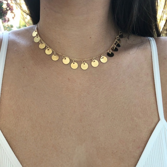 Jewelry - 5 for $25 Medallion Choker Statement Necklace